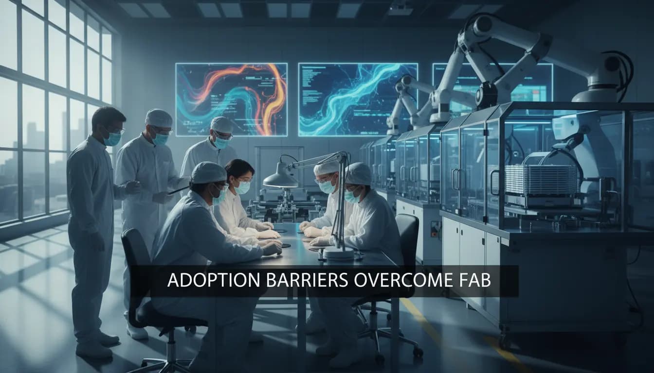 Adoption Barriers Overcome Fab