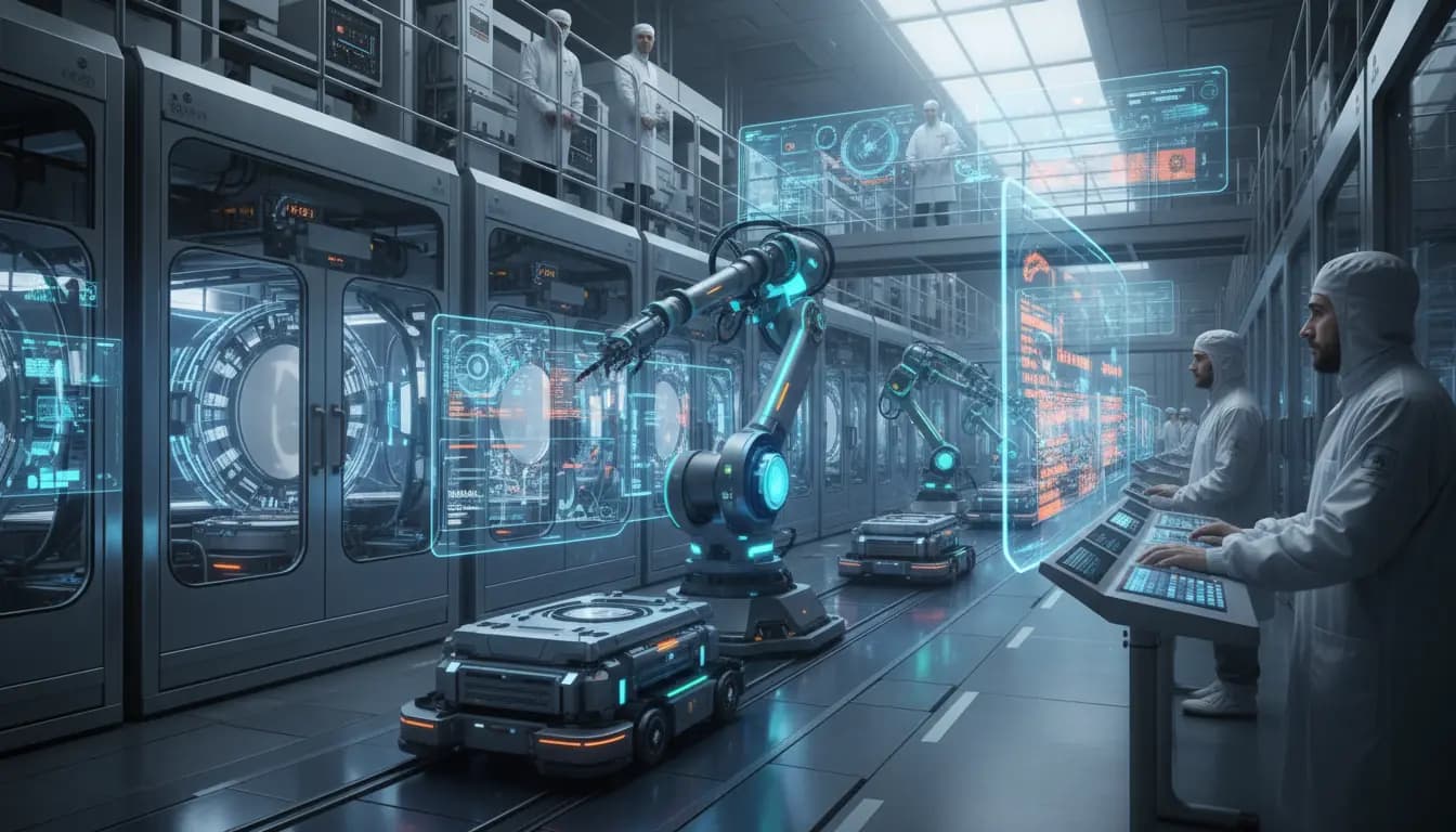 AI 2030 Hyper Eff Wafer Fab