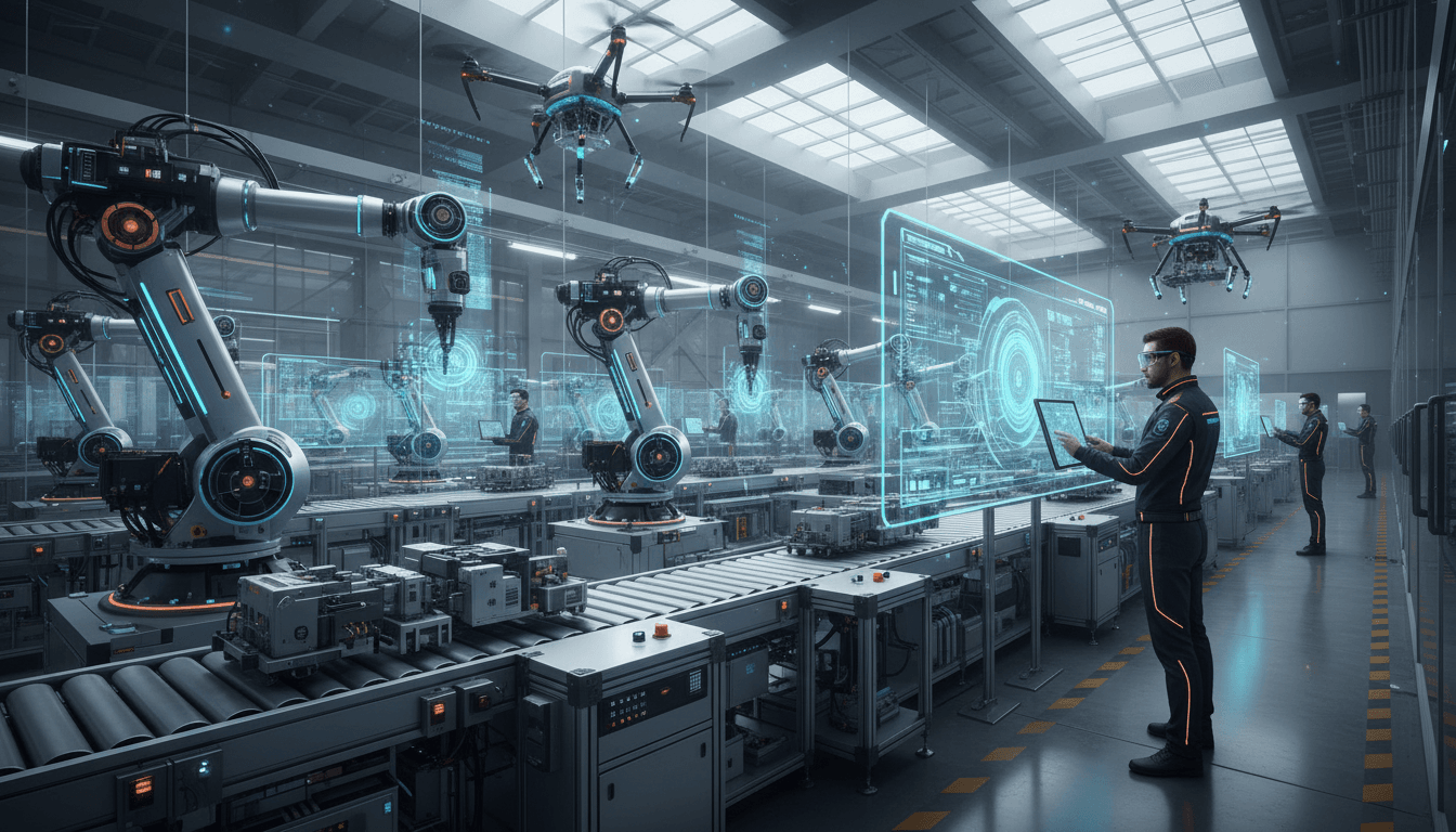 AI 2030 Manufacturing Hyper Efficiency