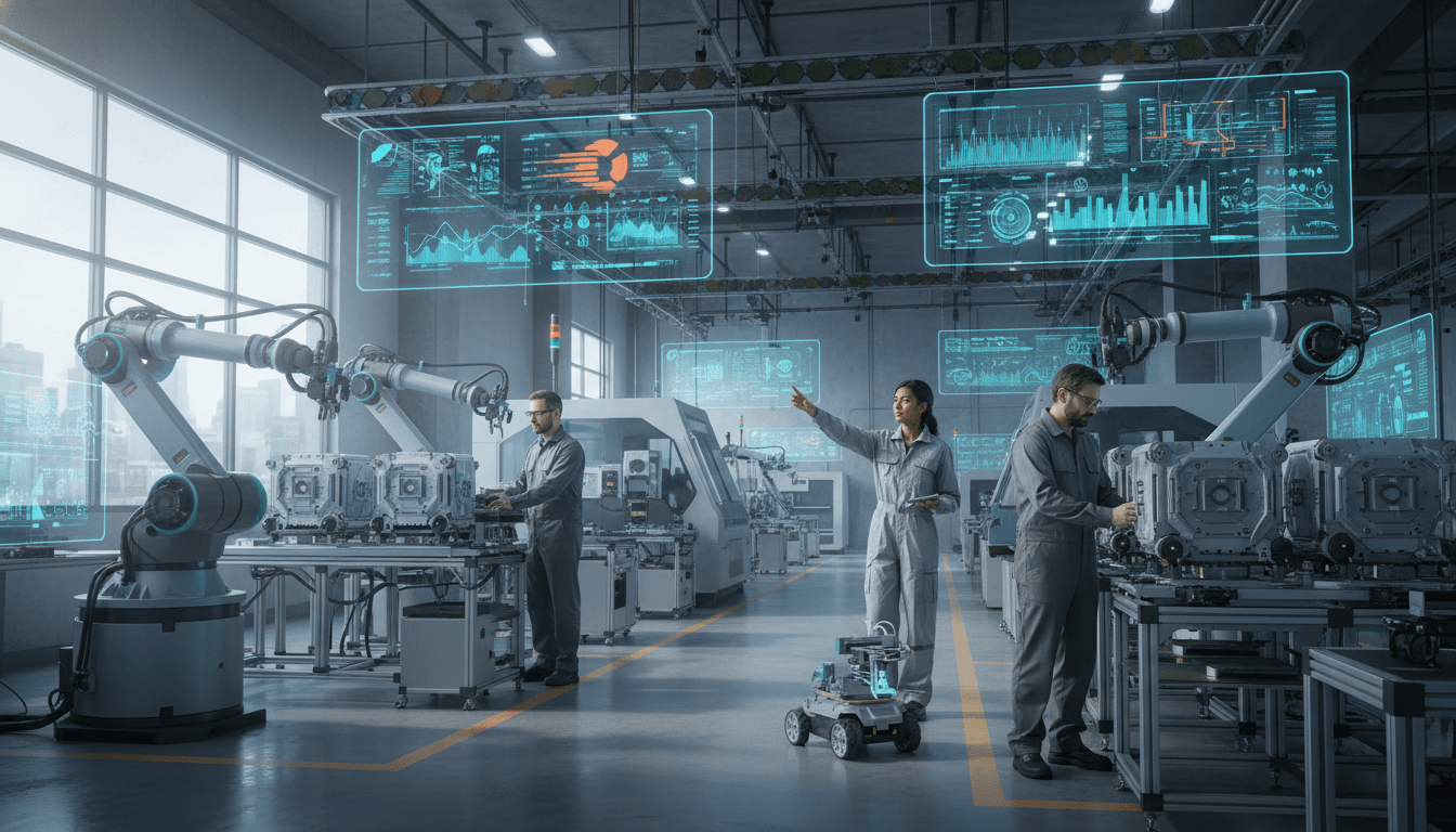 AI 2030 Manufacturing Paradigm Shifts