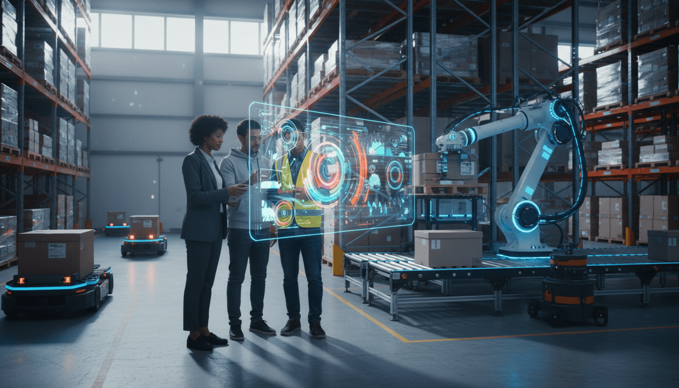 AI Adoption Barriers Logistics Fix