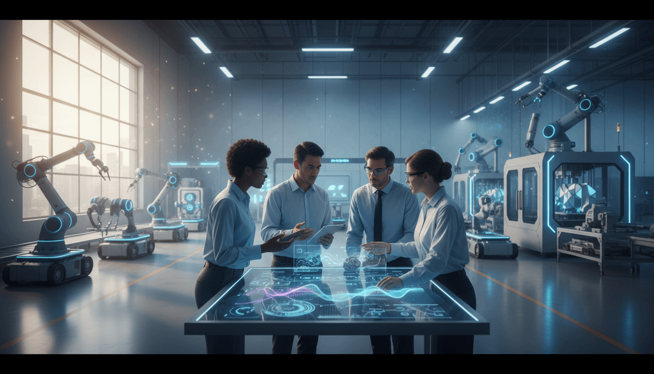 AI Adoption Governance Manufacturing