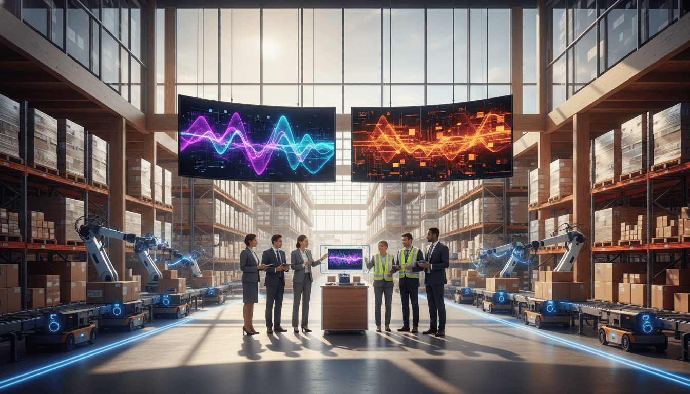 AI Adoption Metrics Track Warehouse
