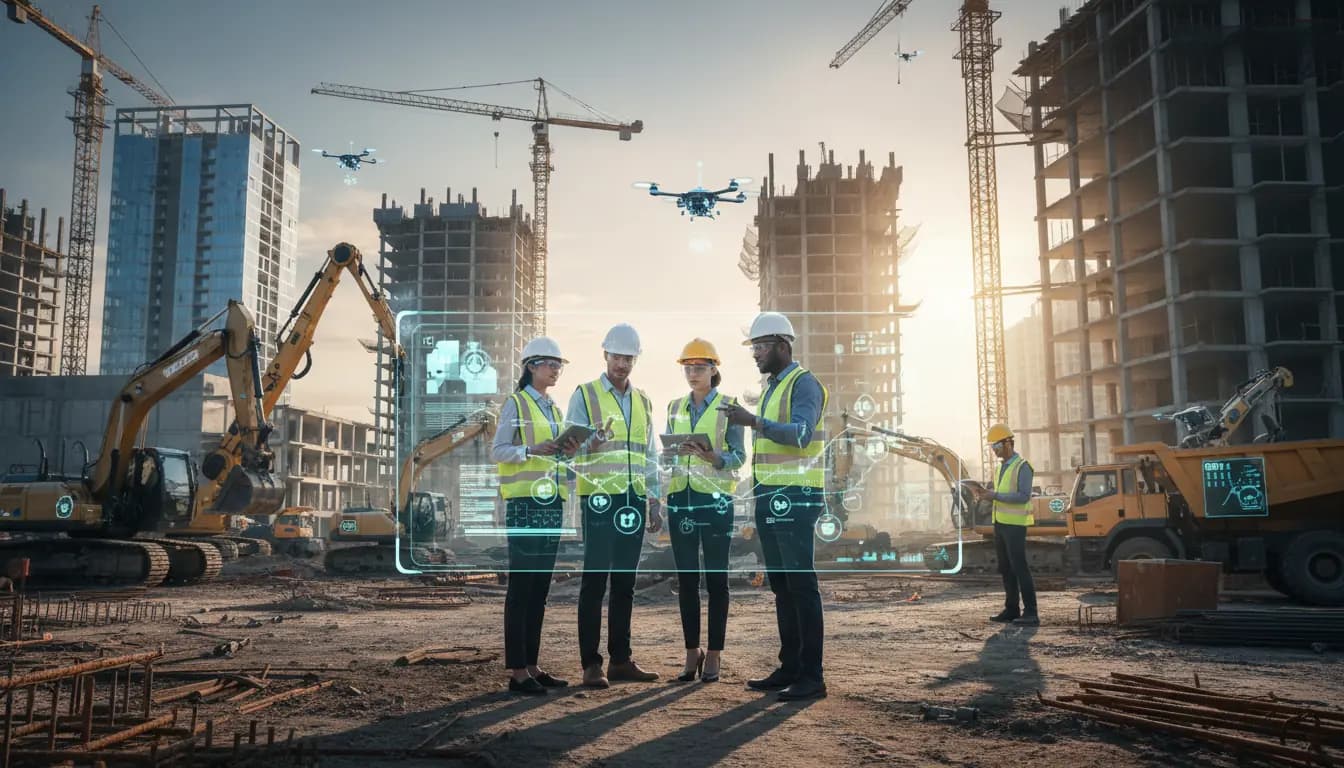AI Adoption Roadmap Construction Firms