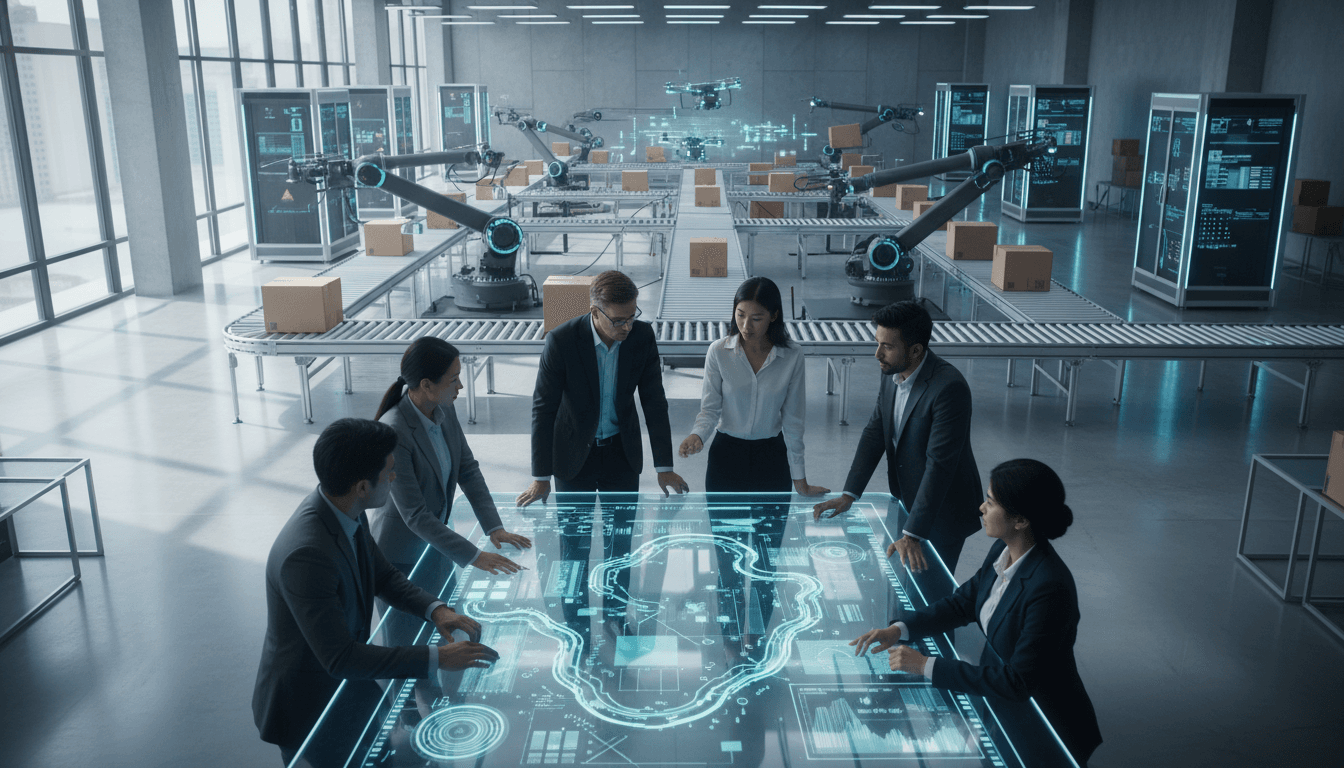 AI Adoption Roadmap Logistics Firms