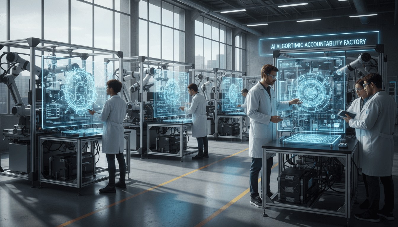 AI Algorithmic Accountability Plants