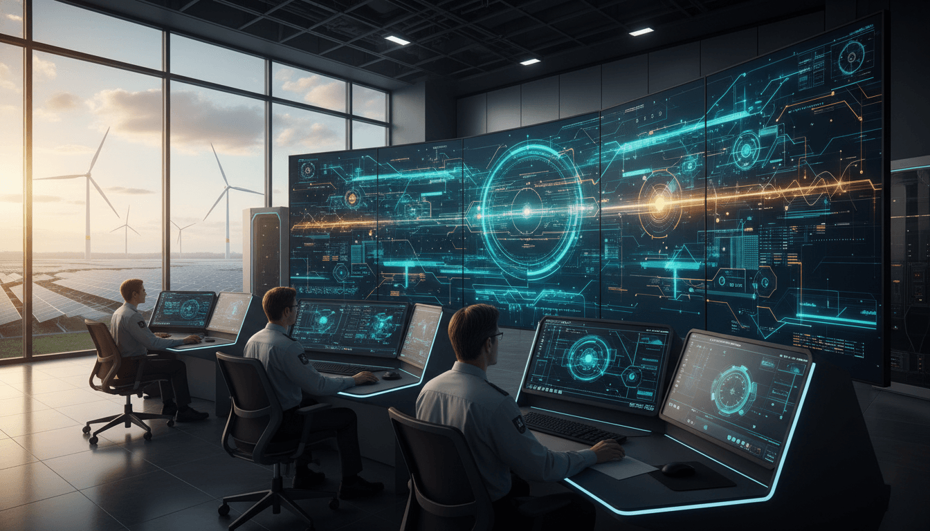 AI Autonomous Power Grids