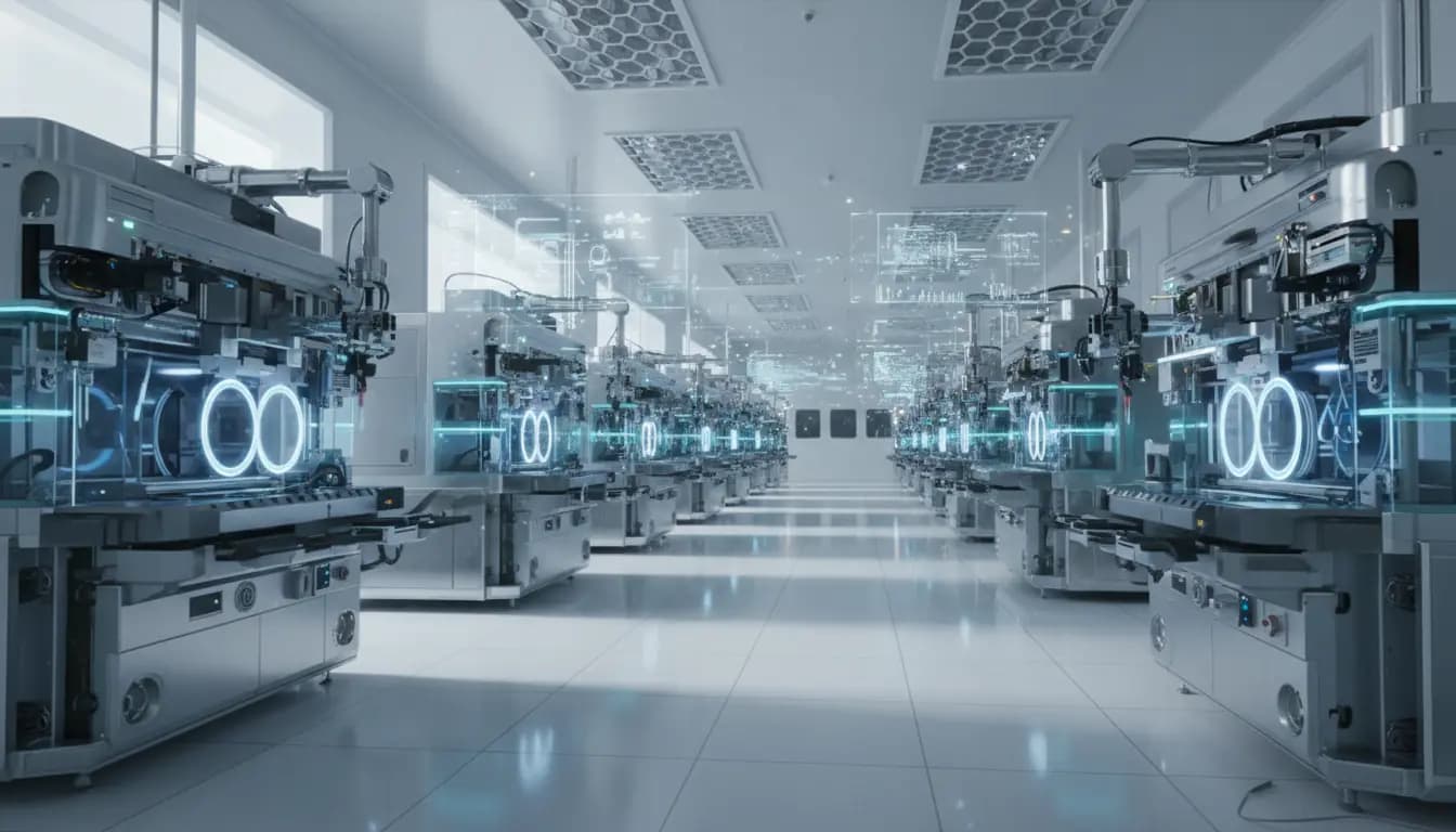 AI Autonomous Wafer Fabs