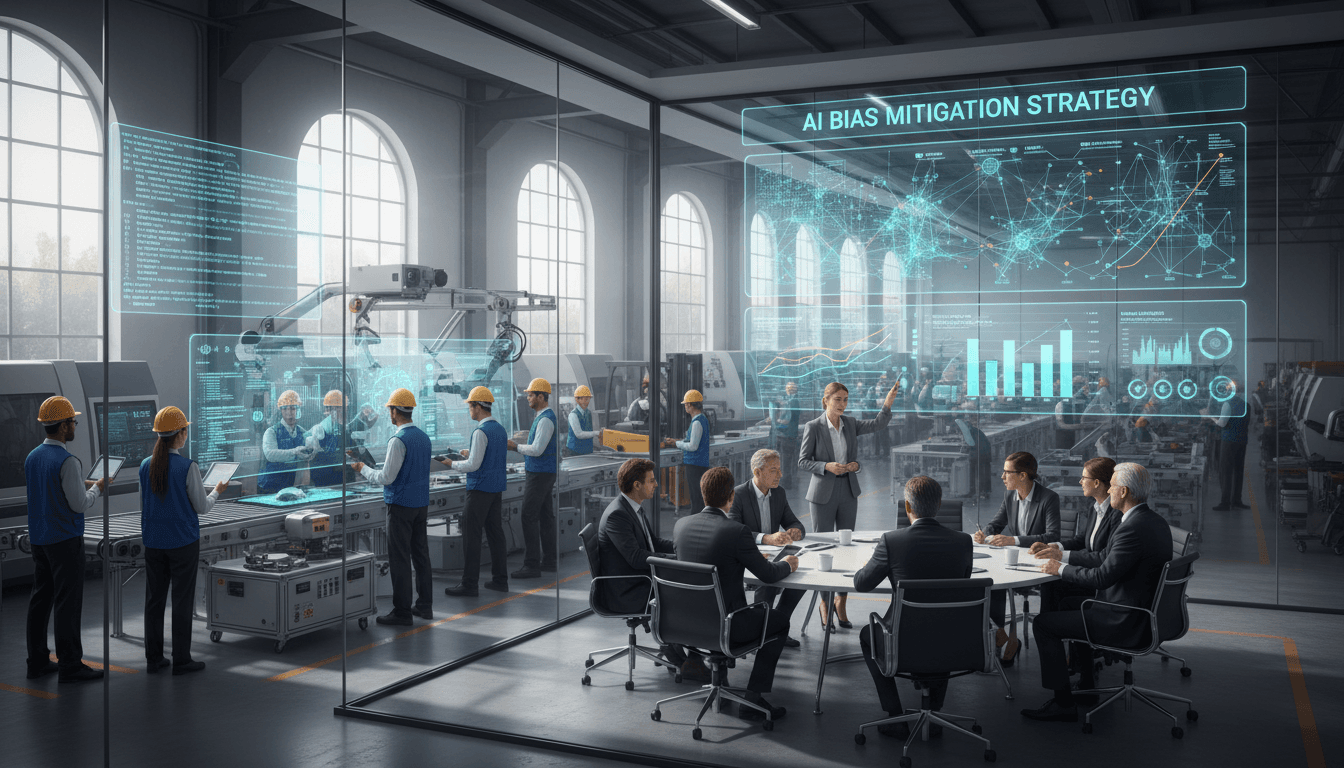 AI Bias Mitigation Production Lines
