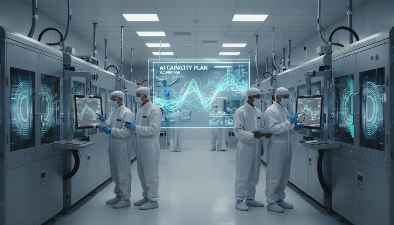 AI Capacity Plan Wafer Fab