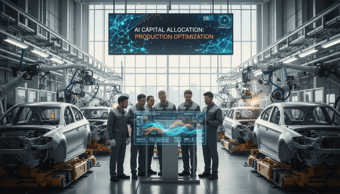 AI Capital Allocation Strategy