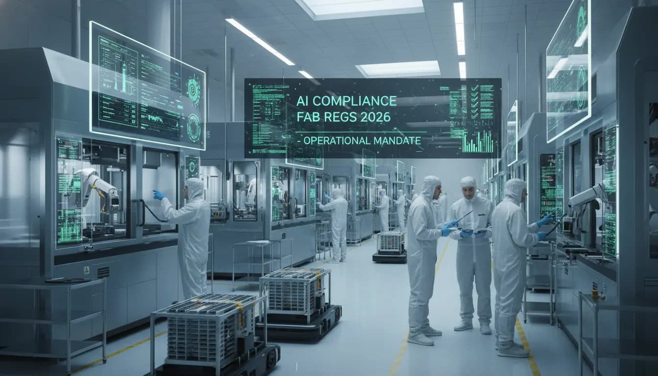 AI Compliance Fab Regs 2026