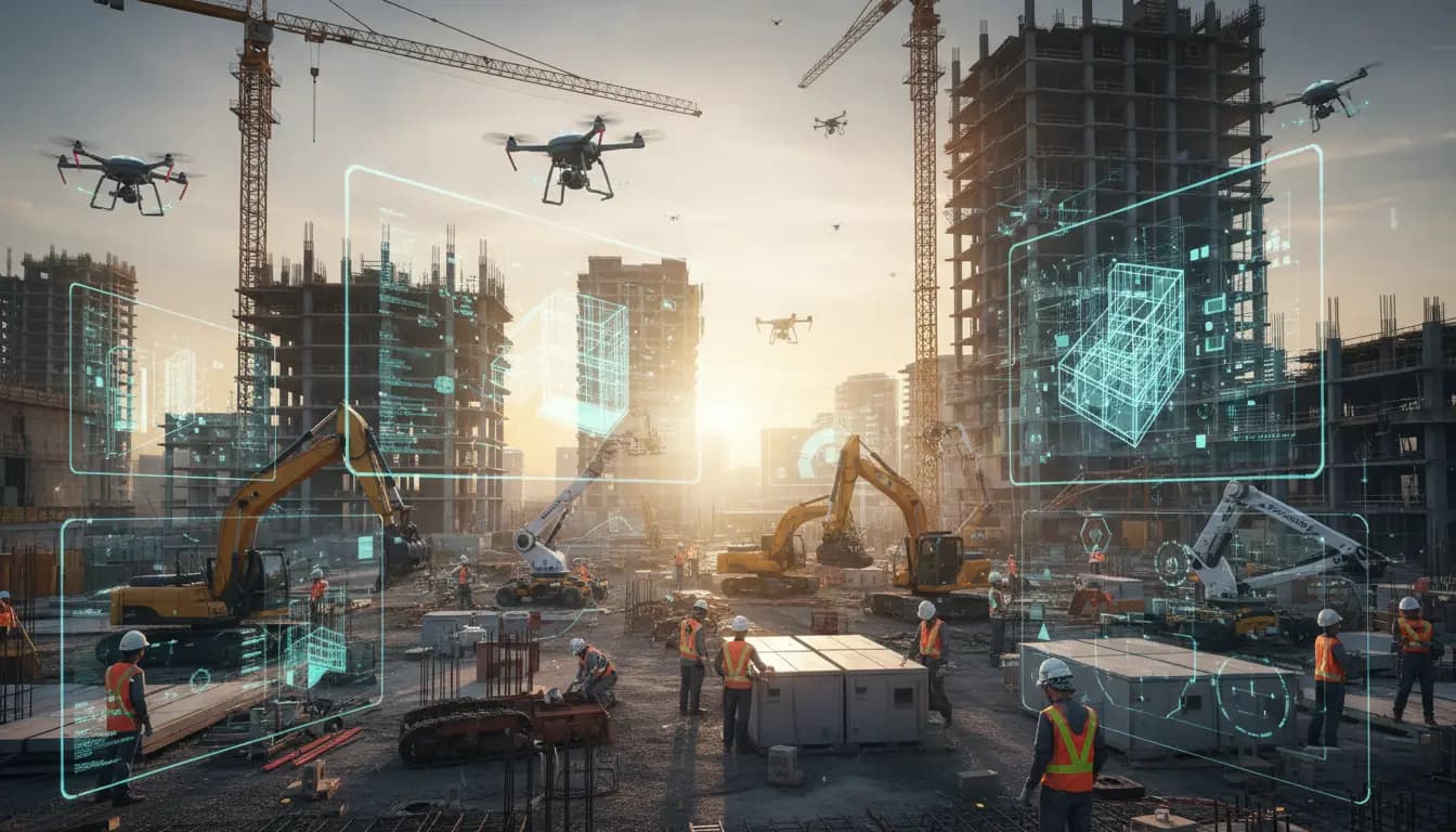 AI Construction Innovation Edge Fog