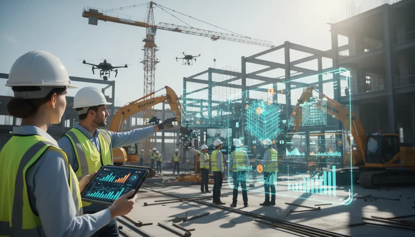AI Construction Maturity Stages