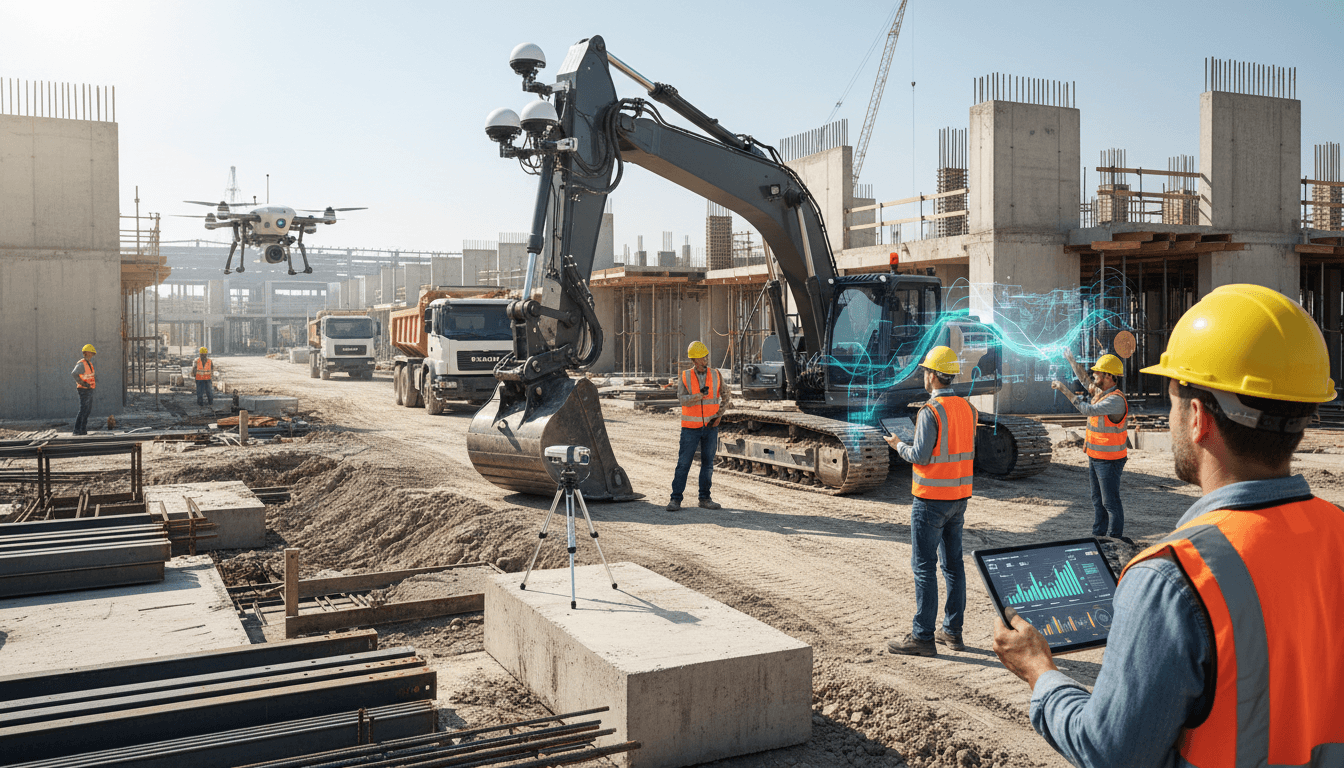 AI Construction Vision Ambient Intel