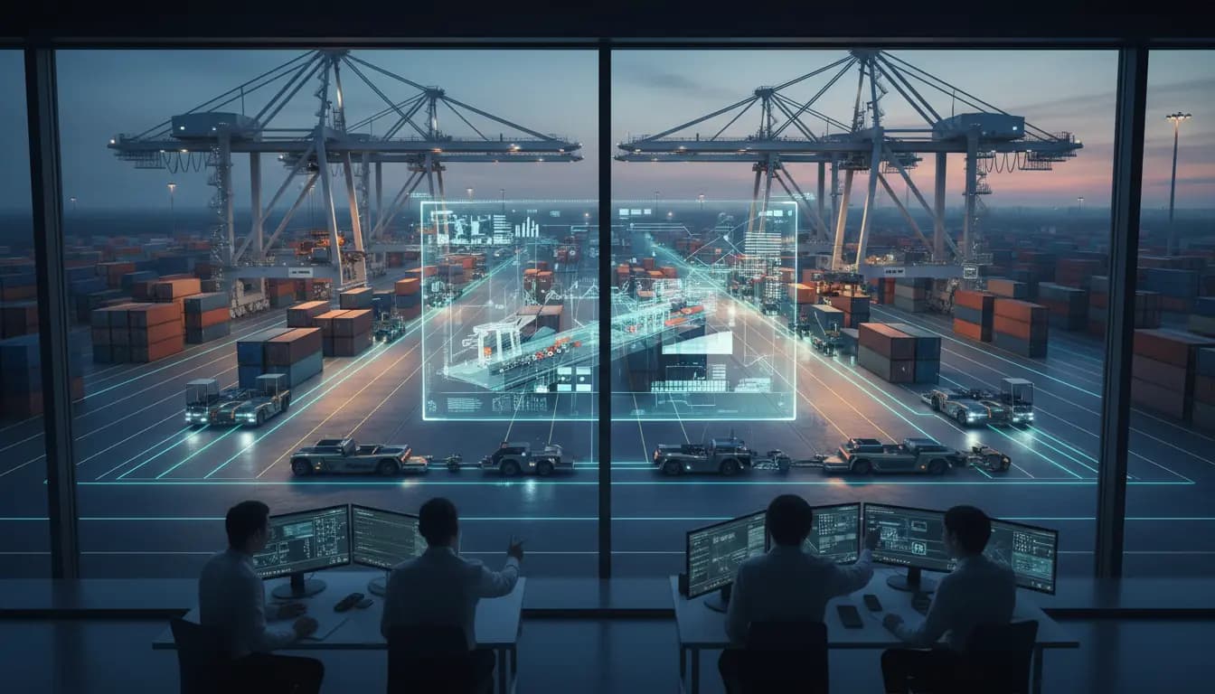MEVB Container Terminal image