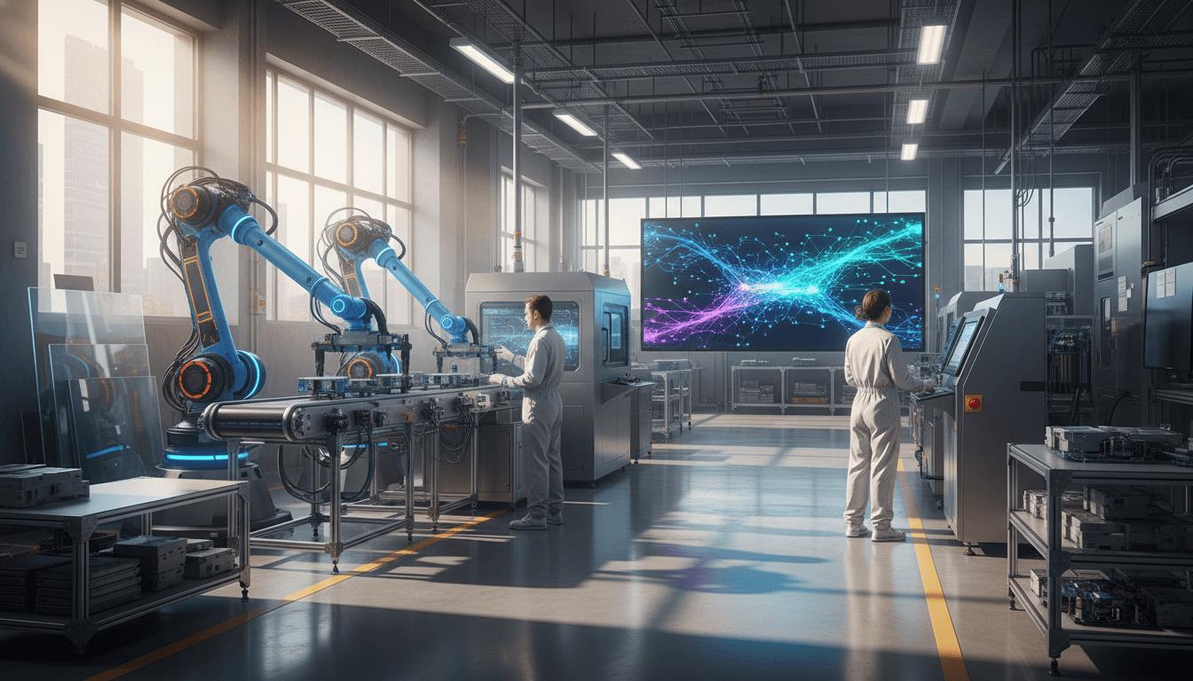 AI Data Sovereignty Manufacturing Plants