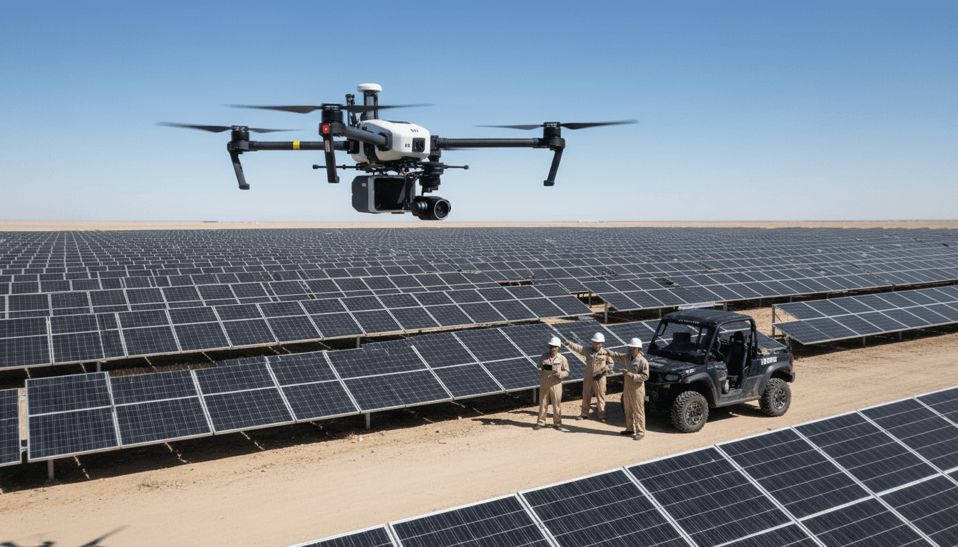 Mohammed bin Rashid Al Maktoum Solar Park image