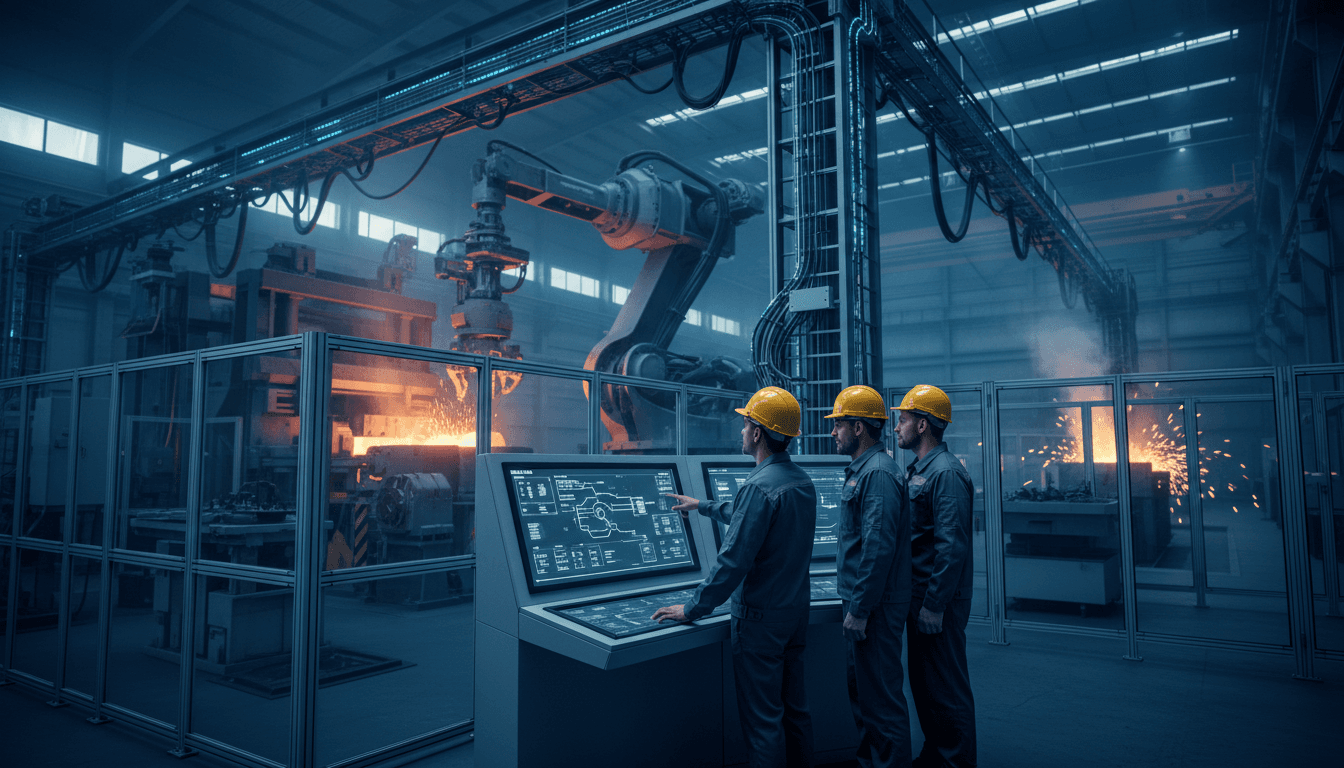 Steel Plant with CPower EnergyIQ image