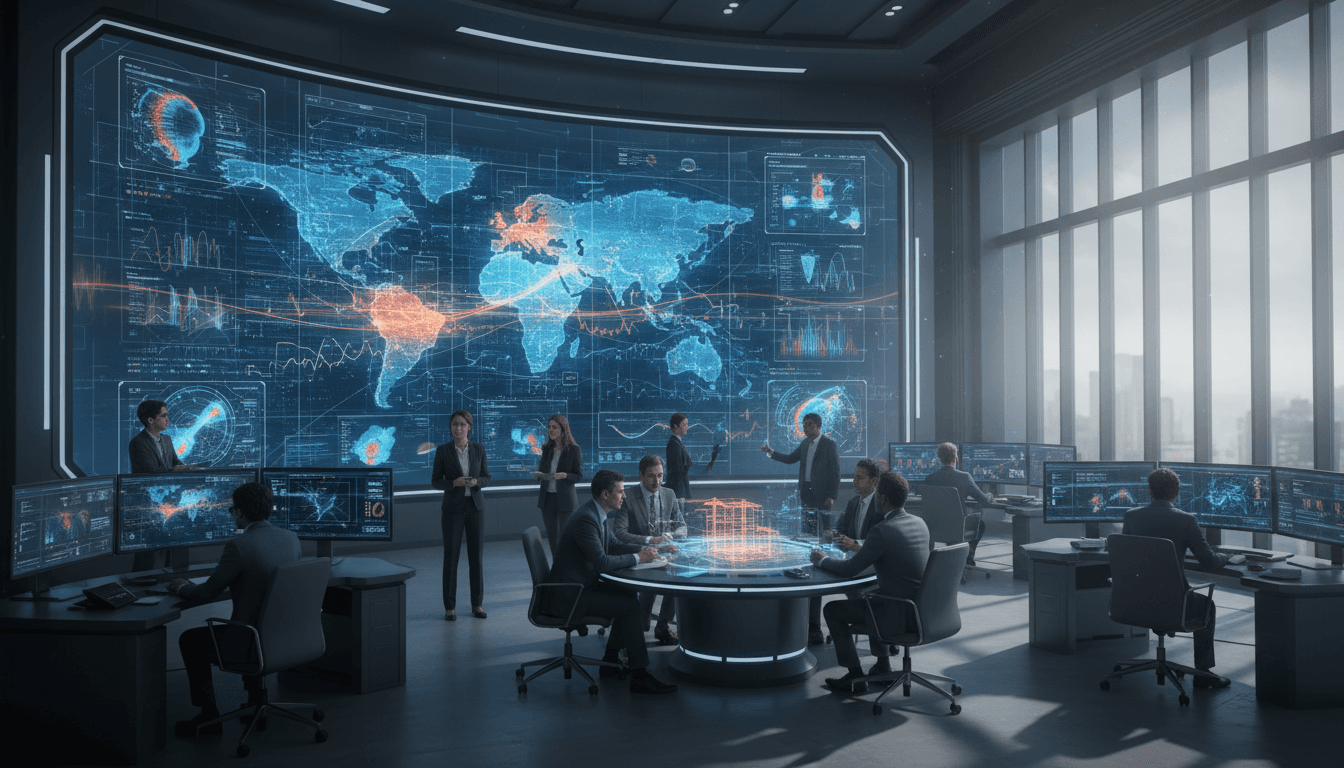 AI Disrupt Demand Sensing Grids