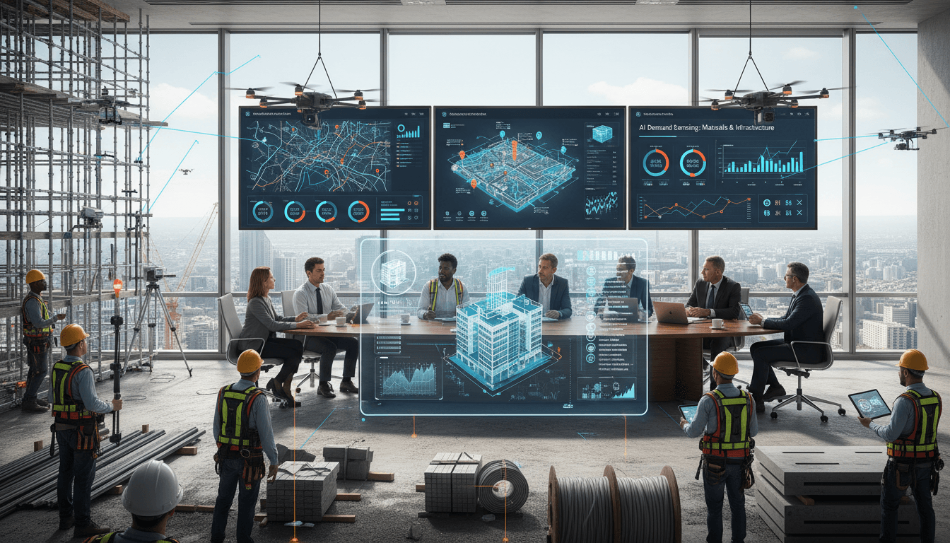 AI Disrupt Demand Sensing Materials