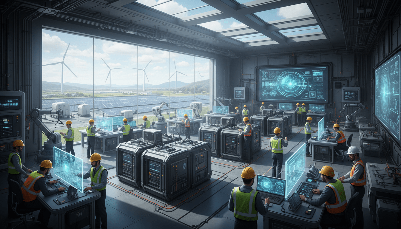 AI Disrupt Hyper Localized Energy