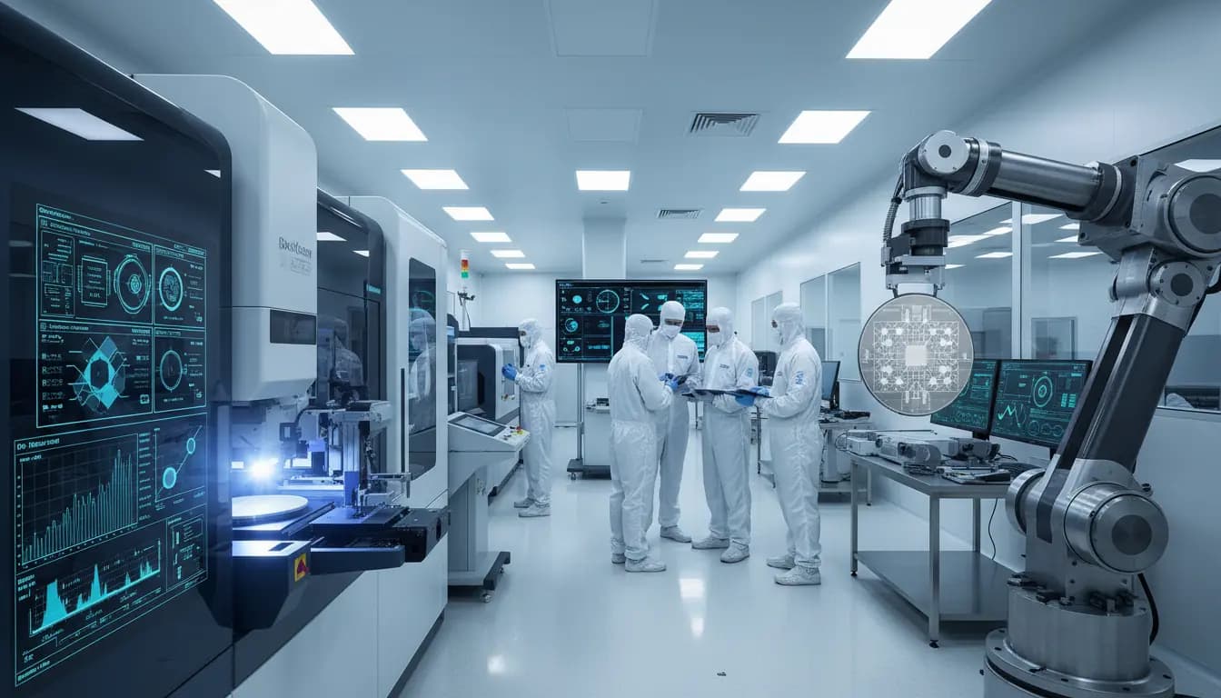 AI Disrupt Hyper Precision Wafer
