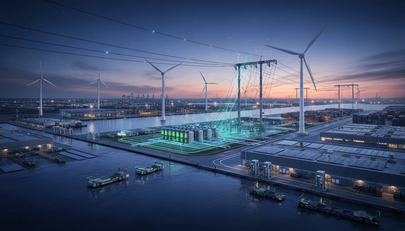 Port of Antwerp image