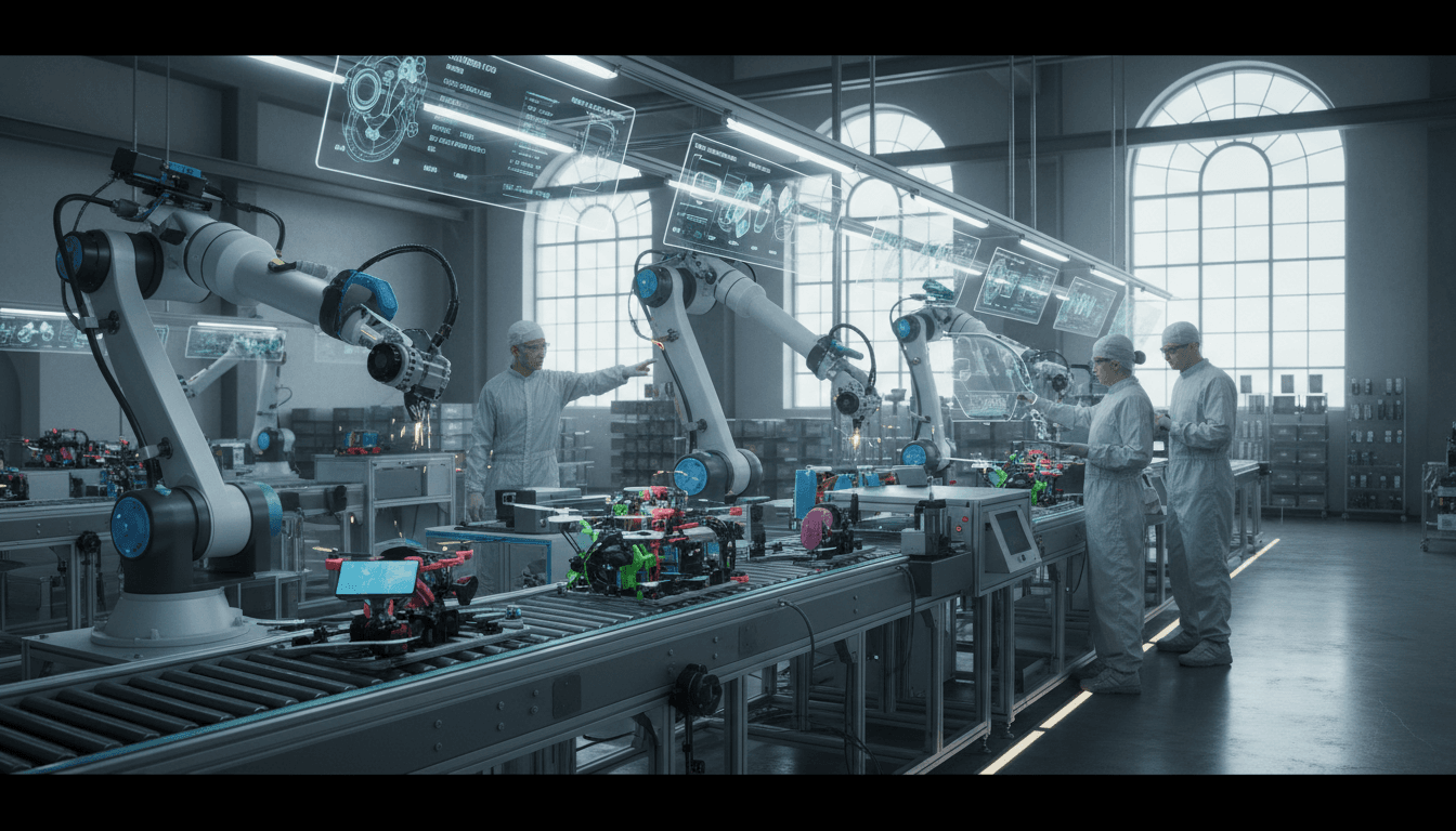AI Disruption Factory Hyper Personalized