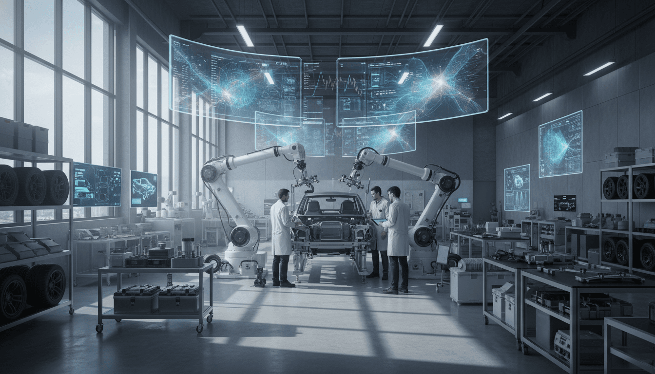 AI Disruption In Automotive RD