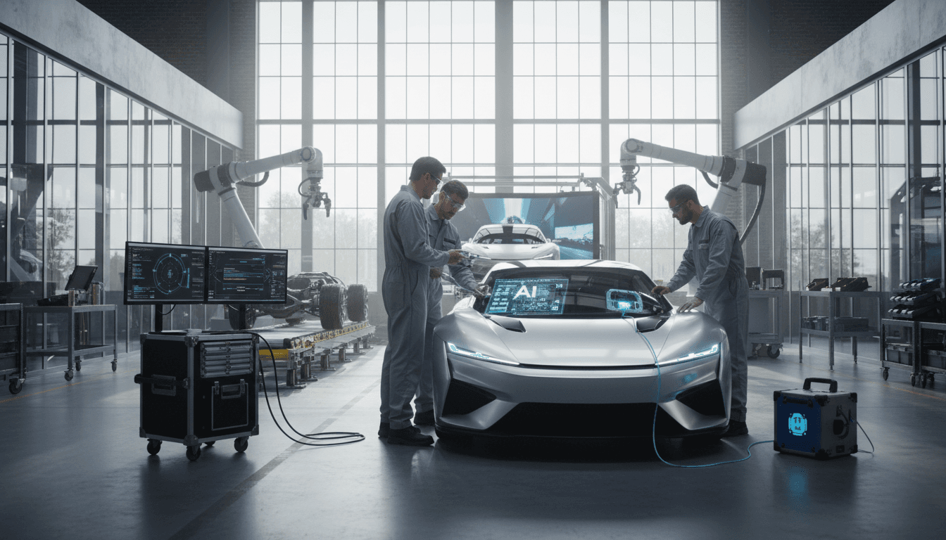 AI Disruption In Automotive Testing