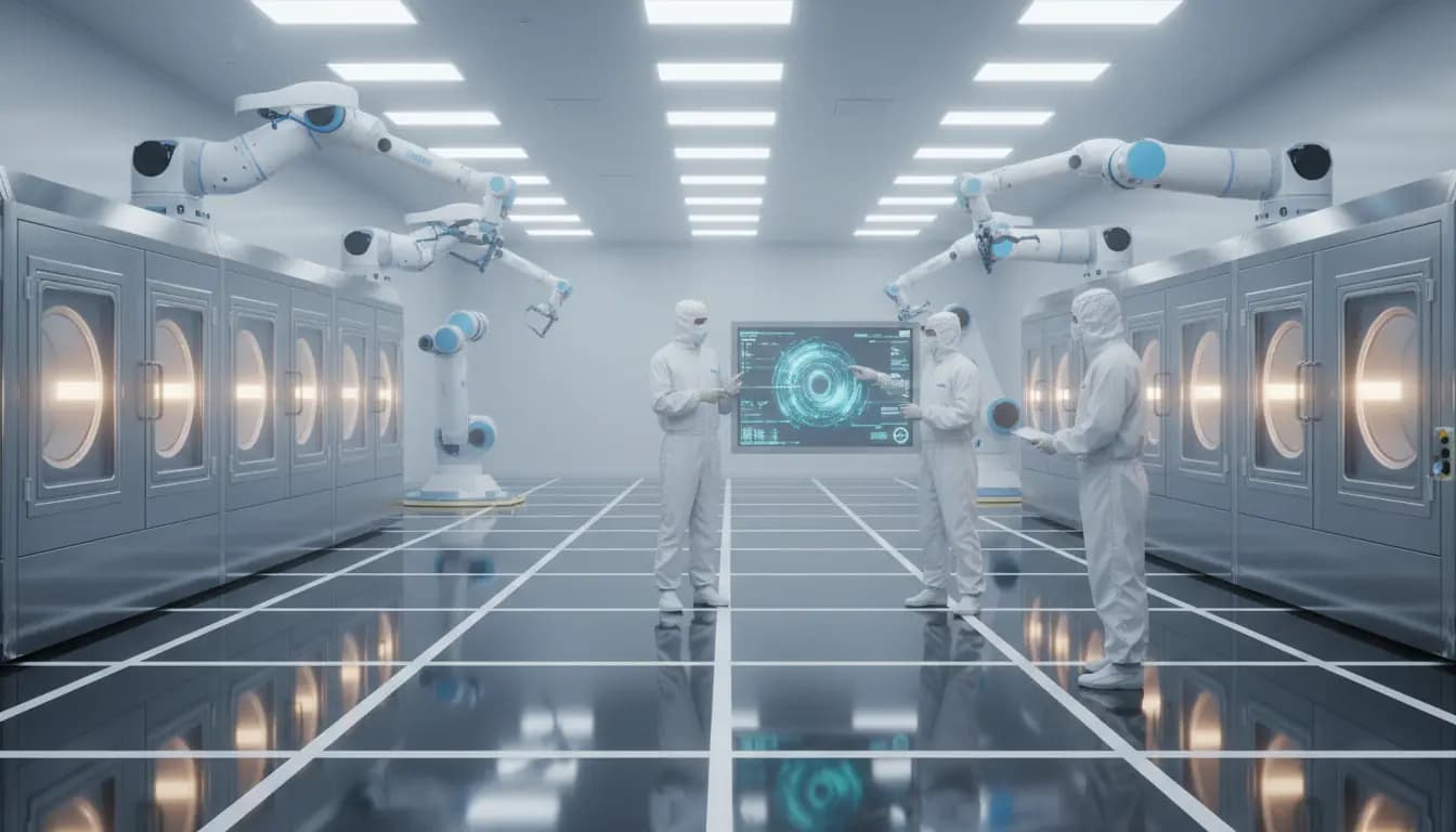 AI Disruption Wafer Energy