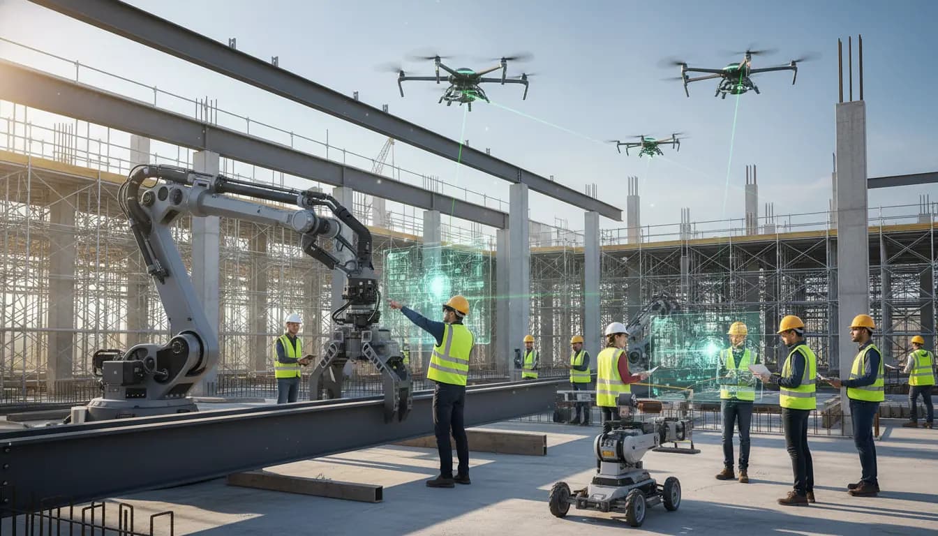 AI Disruptions Construction 2026 Trends