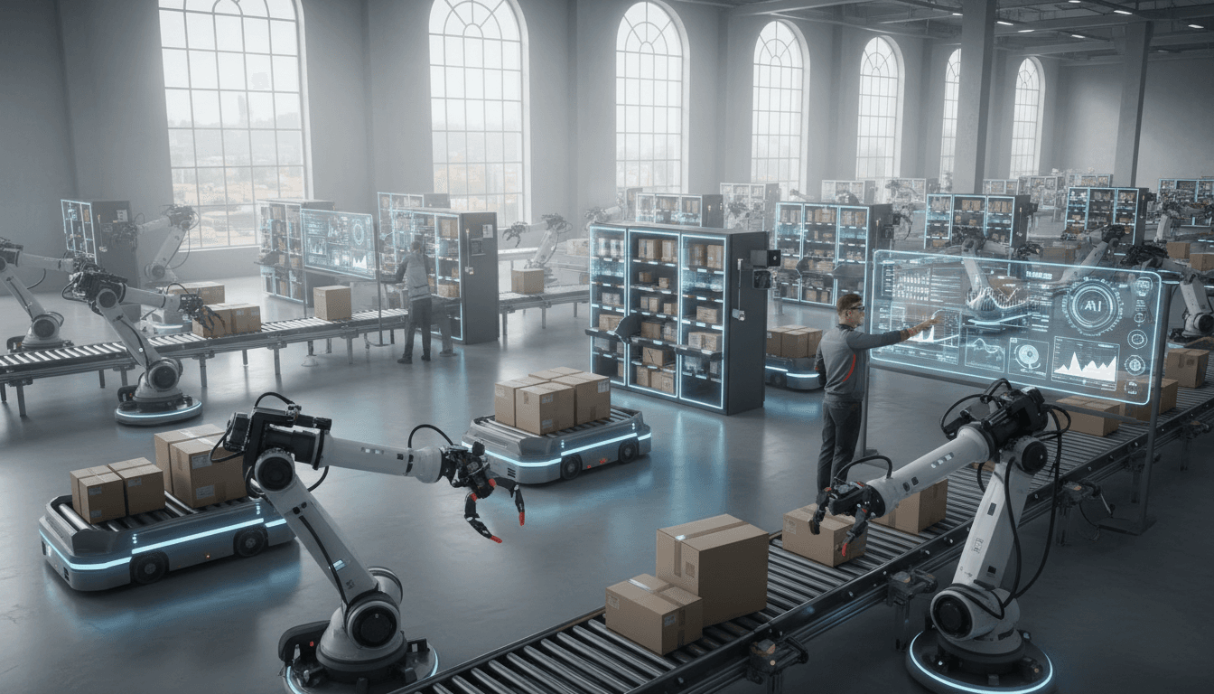 AI Disruptions Logistics 2026 Trends