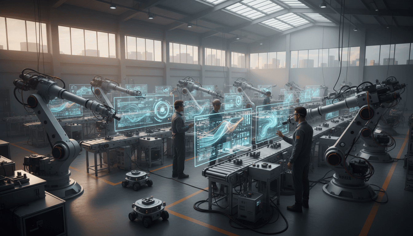 AI Disruptions Manufacturing 2026 Trends