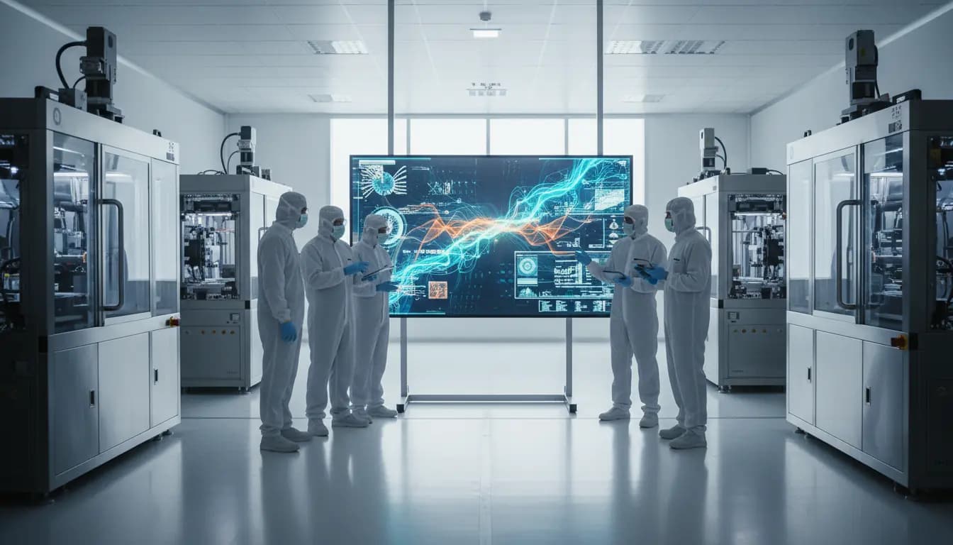 AI Downtime Wafer Fab Reduce