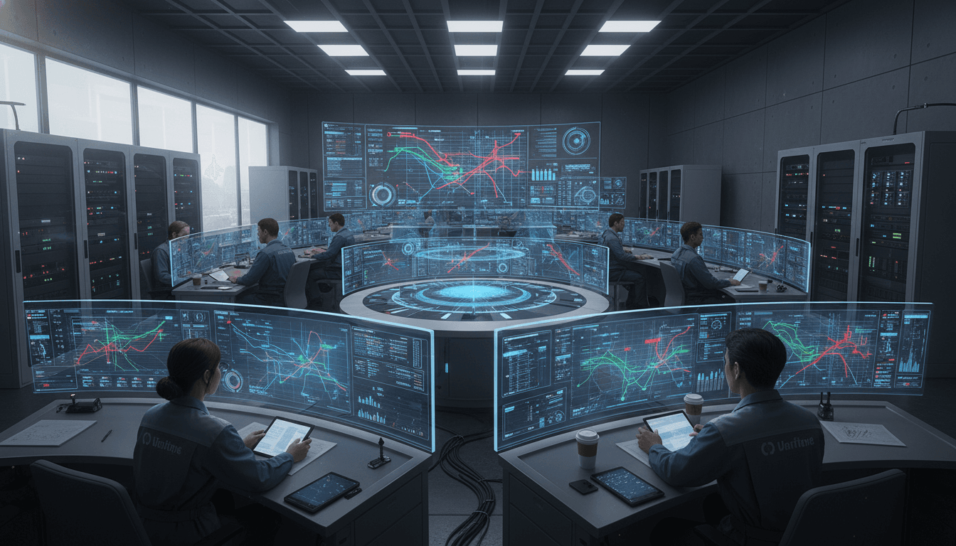 AI Driven Grid Resilience Disrupt