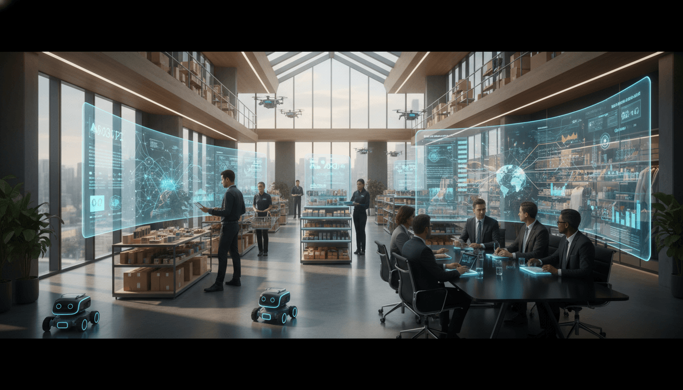 AI Driven Retail Resilience Disrupt