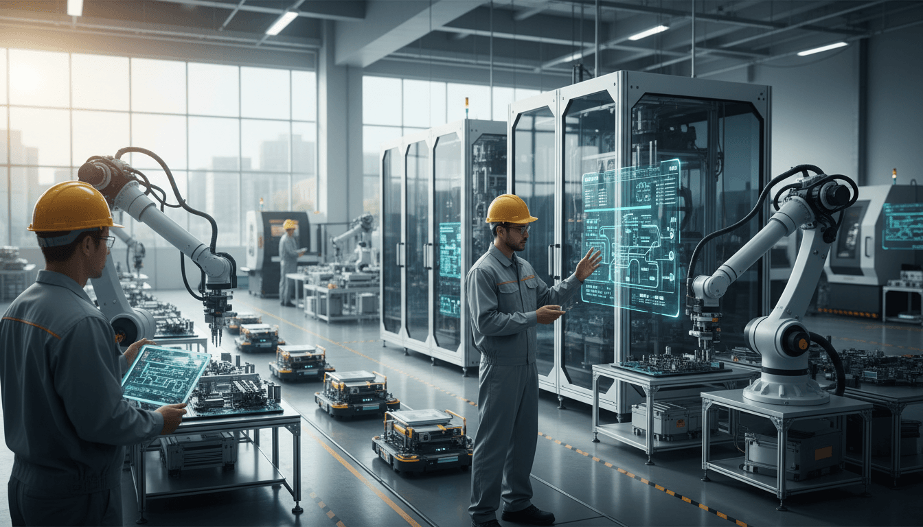 AI Driven Supply Chain Disruption Manufacturing