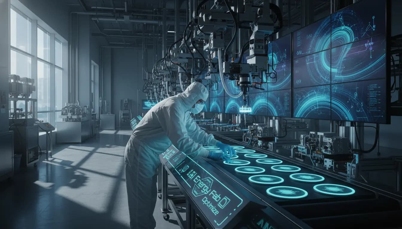 AI Energy Fab Wafer Optimize