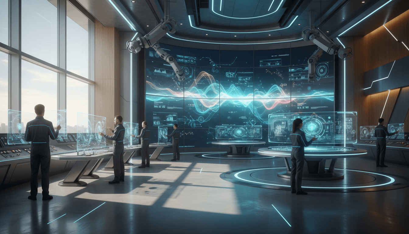 AI Energy Future 2030 Vision