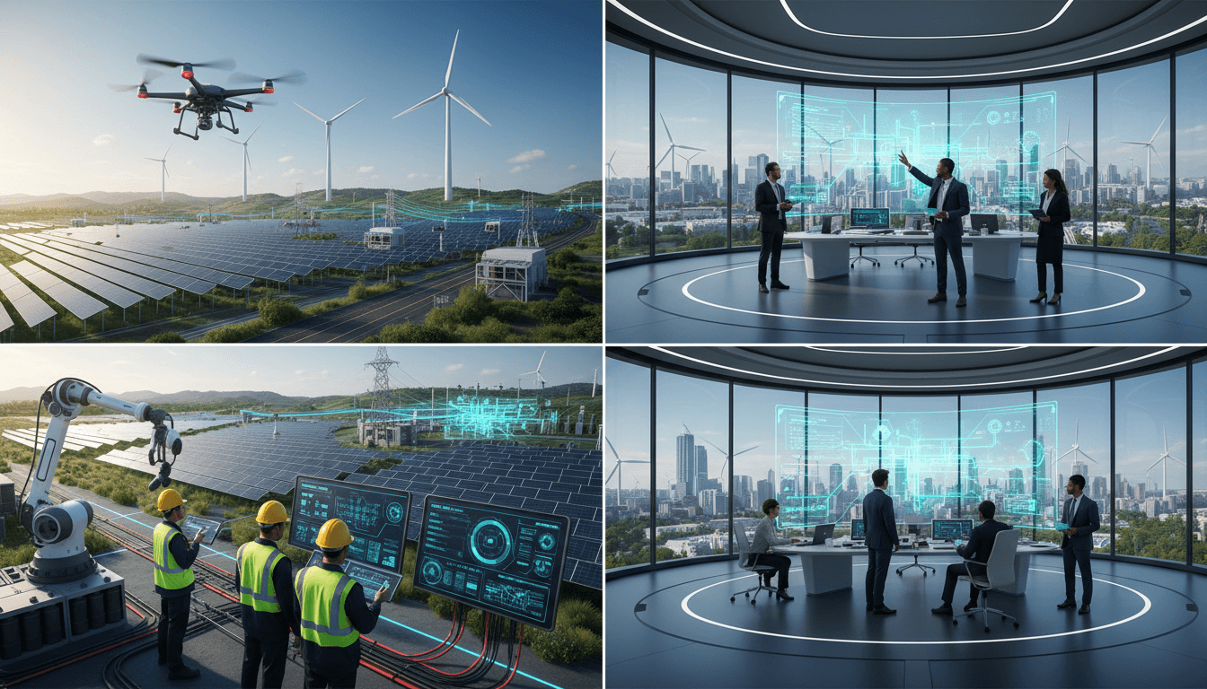 AI Energy Vision Decentralized Autonomy