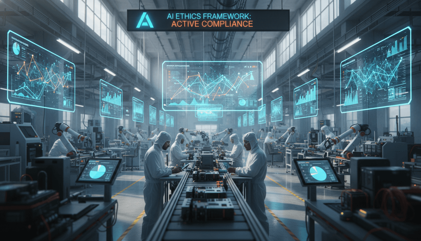 AI Ethics Framework Factory Compliance