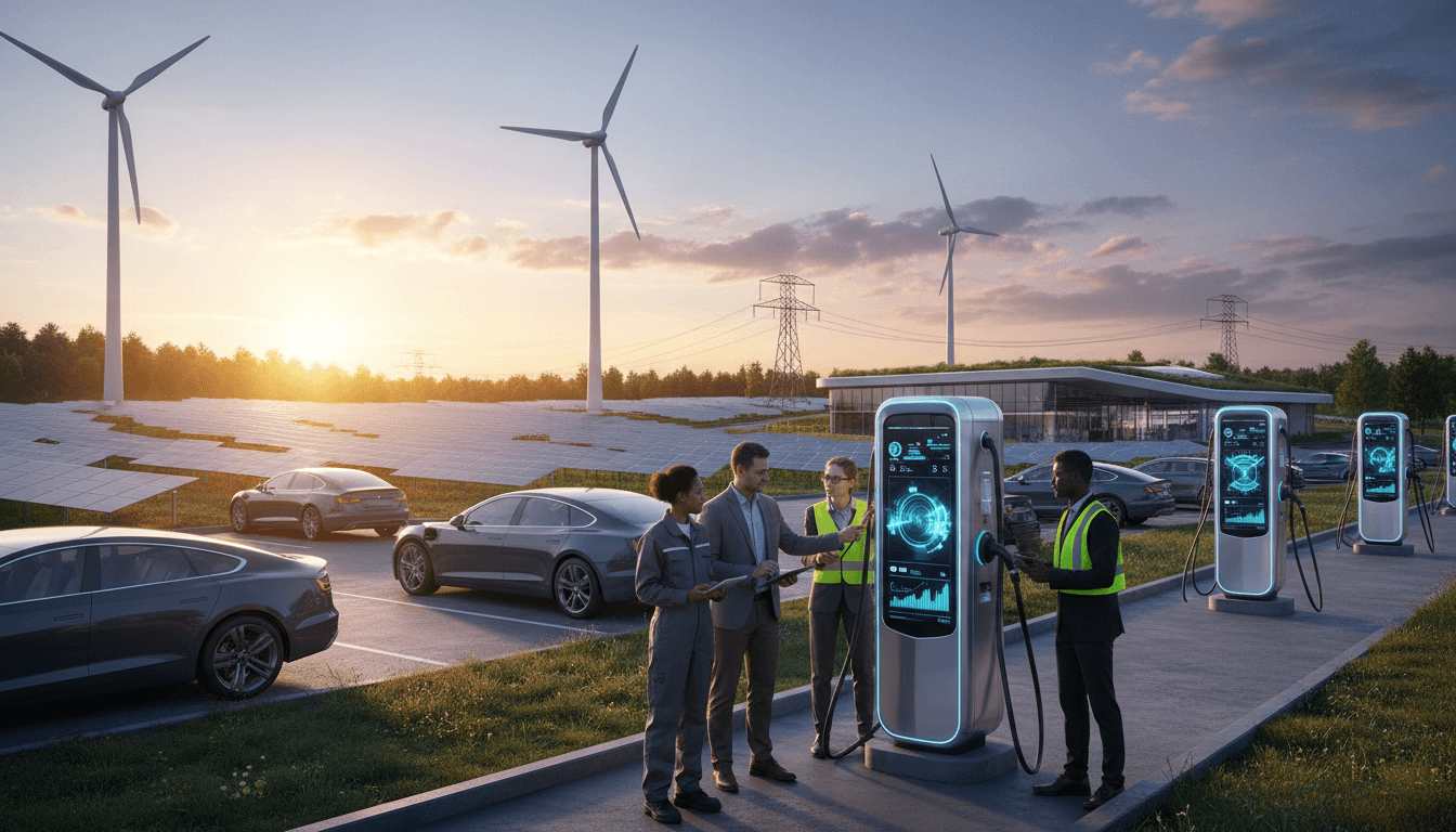 AI EV Charging Optimization