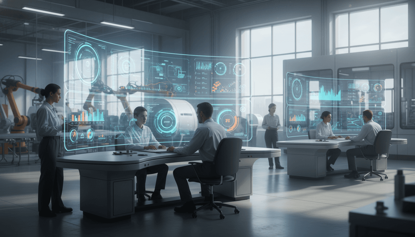 AI Executive Dashboard Manufacturing