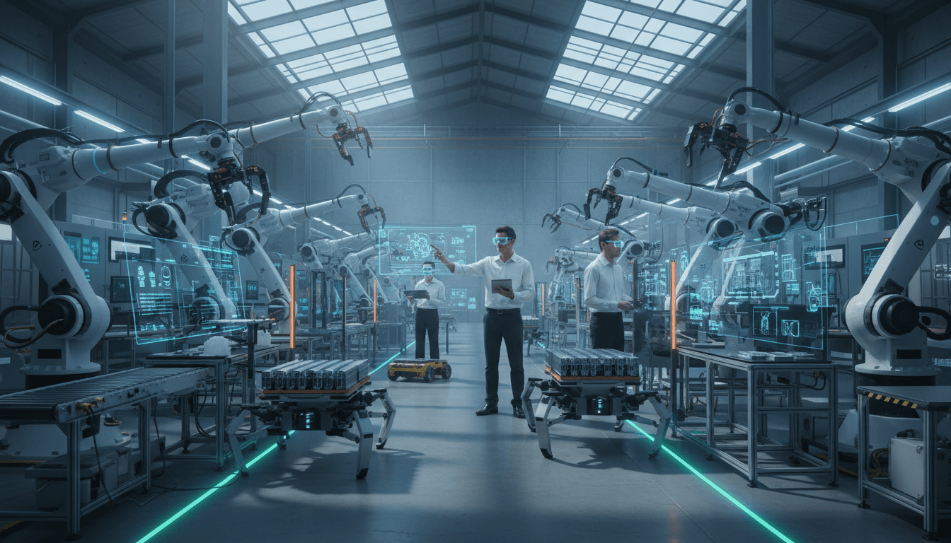 AI Factory Disruptive Robotics
