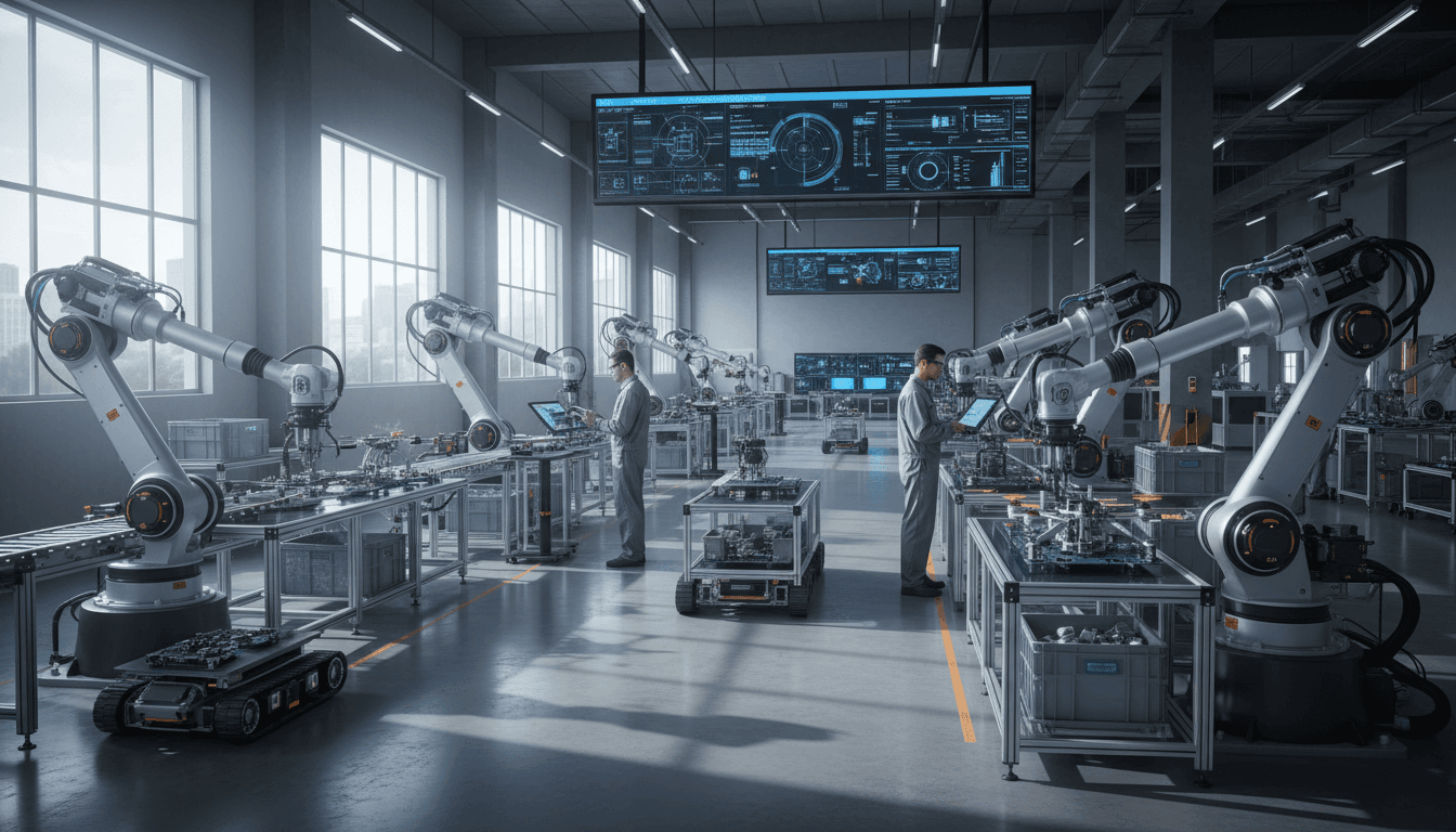 AI Factory Innovations Autonomous Lines