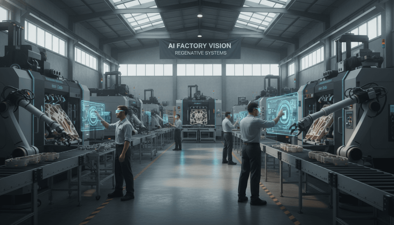 AI Factory Vision Regenerative Systems
