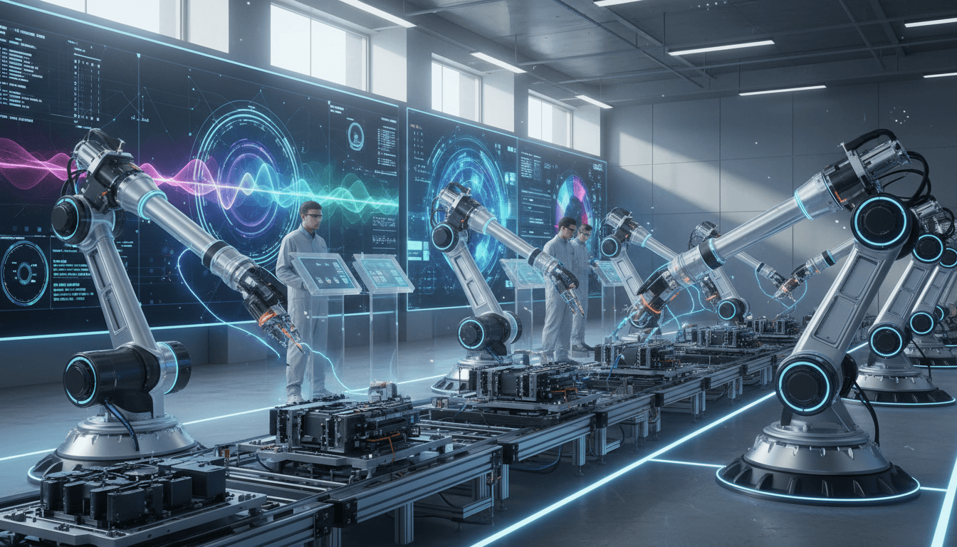 AI Future Factory Resonance Computing