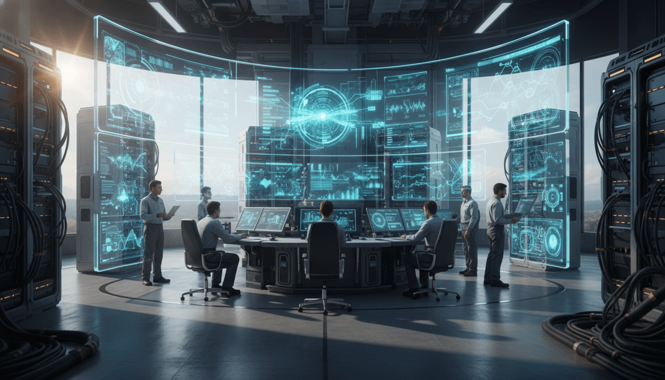 AI Future Space Analog Power
